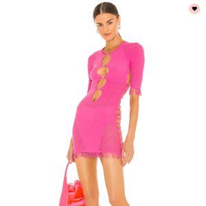 Poster Girl Miranda Mini Dress Pink